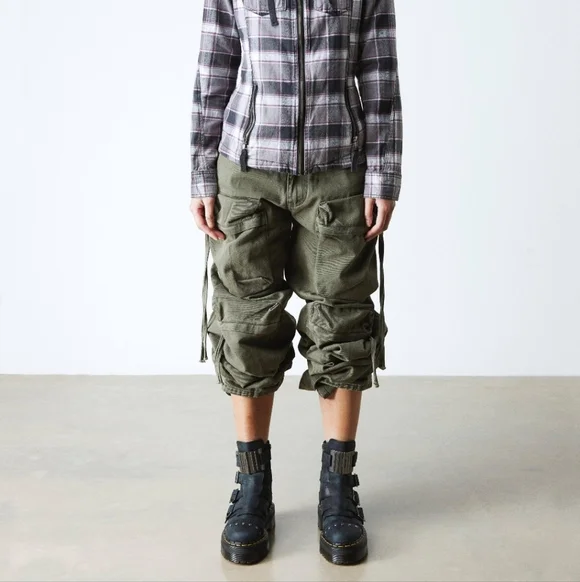 Dr. Martens Jadon Hinge Buckle Leather Platform Boots - Picture 15 of 15